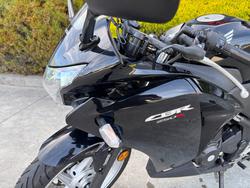 2012 Honda CBR250R Black