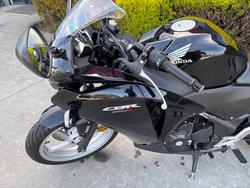 2012 Honda CBR250R Black