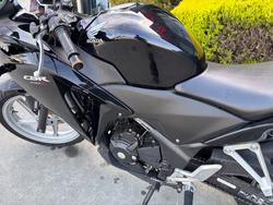 2012 Honda CBR250R Black