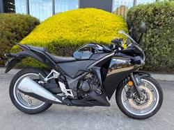2012 Honda CBR250R Black