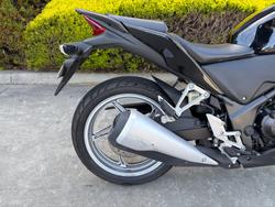2012 Honda CBR250R Black