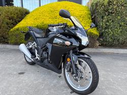 2012 Honda CBR250R Black