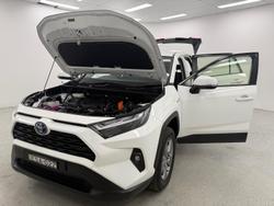 2022 Toyota RAV4 GX AXAH54R 4X4 On Demand Glacier White