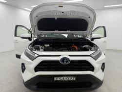 2022 Toyota RAV4 GX AXAH54R 4X4 On Demand Glacier White