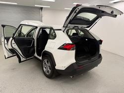 2022 Toyota RAV4 GX AXAH54R 4X4 On Demand Glacier White