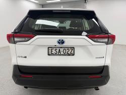 2022 Toyota RAV4 GX AXAH54R 4X4 On Demand Glacier White