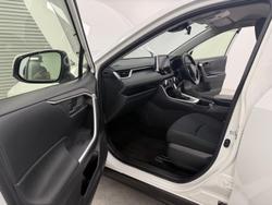 2022 Toyota RAV4 GX AXAH54R 4X4 On Demand Glacier White