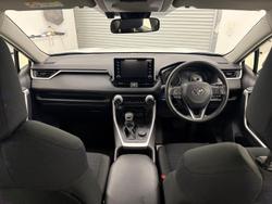 2022 Toyota RAV4 GX AXAH54R 4X4 On Demand Glacier White