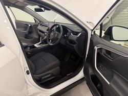 2022 Toyota RAV4 GX AXAH54R 4X4 On Demand Glacier White