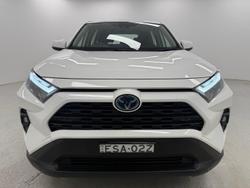 2022 Toyota RAV4 GX AXAH54R 4X4 On Demand Glacier White