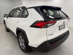2022 Toyota RAV4 GX AXAH54R 4X4 On Demand Glacier White