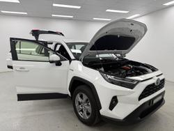 2022 Toyota RAV4 GX AXAH54R 4X4 On Demand Glacier White