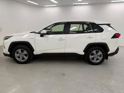 2022 Toyota RAV4 GX AXAH54R 4X4 On Demand Glacier White