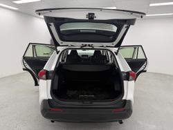 2022 Toyota RAV4 GX AXAH54R 4X4 On Demand Glacier White