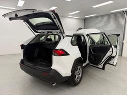 2022 Toyota RAV4 GX AXAH54R 4X4 On Demand Glacier White