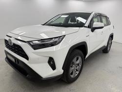 2022 Toyota RAV4 GX AXAH54R 4X4 On Demand Glacier White