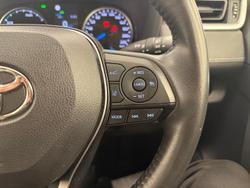 2022 Toyota RAV4 GX AXAH54R 4X4 On Demand Glacier White