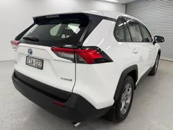 2022 Toyota RAV4 GX AXAH54R 4X4 On Demand Glacier White