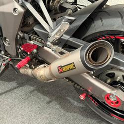 2011 Kawasaki NINJA 1000 Black