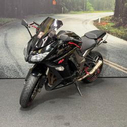 2011 Kawasaki NINJA 1000 Black