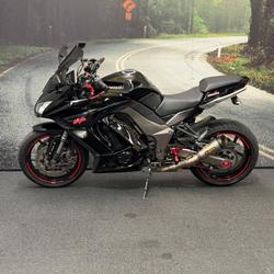2011 Kawasaki NINJA 1000 Black