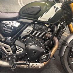 2024 Triumph SCRAMBLER 400 X