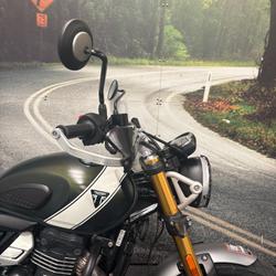 2024 Triumph SCRAMBLER 400 X