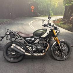 2024 Triumph SCRAMBLER 400 X