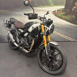 2024 Triumph SCRAMBLER 400 X