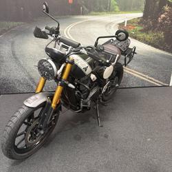 2024 Triumph SCRAMBLER 400 X