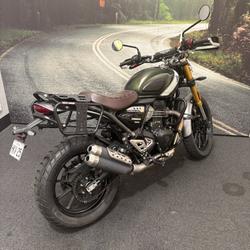 2024 Triumph SCRAMBLER 400 X