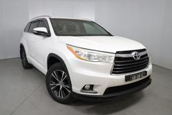 2016 Toyota Kluger GXL