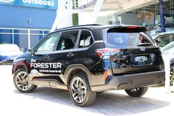 2025 Subaru Forester Touring S6 MY26 AWD Crystal Black