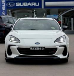 2025 Subaru BRZ tS ZD8 MY25 Crystal White