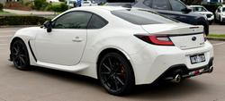 2025 Subaru BRZ tS ZD8 MY25 Crystal White