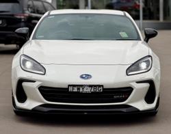 2025 Subaru BRZ tS ZD8 MY25 Crystal White