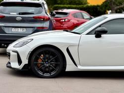 2025 Subaru BRZ tS ZD8 MY25 Crystal White