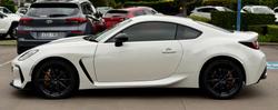 2025 Subaru BRZ tS ZD8 MY25 Crystal White