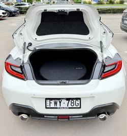 2025 Subaru BRZ tS ZD8 MY25 Crystal White
