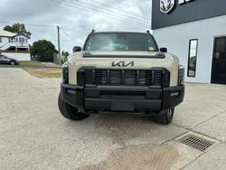 2025 Kia Tasman X-Line TK MY26 4X4 Dual Range Tan Beige