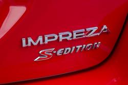 2025 Subaru Impreza 2.0S S-Edition