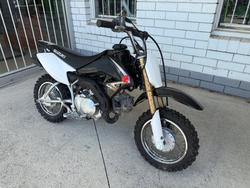 2008 Suzuki DR-Z70 Black
