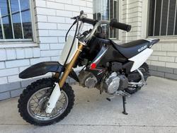 2008 Suzuki DR-Z70 Black