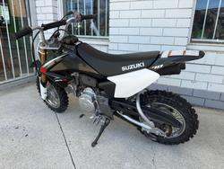 2008 Suzuki DR-Z70 Black