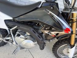 2008 Suzuki DR-Z70 Black