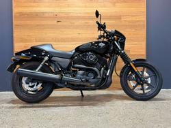 2016 Harley-davidson XG500 STREET 500 Black