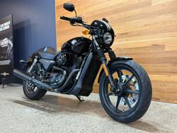2016 Harley-davidson XG500 STREET 500 Black