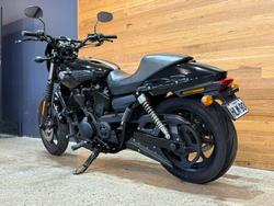 2016 Harley-davidson XG500 STREET 500 Black