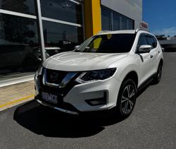 2021 Nissan X-TRAIL ST-L T32 MY22 Ivory Pearl