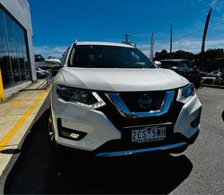 2021 Nissan X-TRAIL ST-L T32 MY22 Ivory Pearl